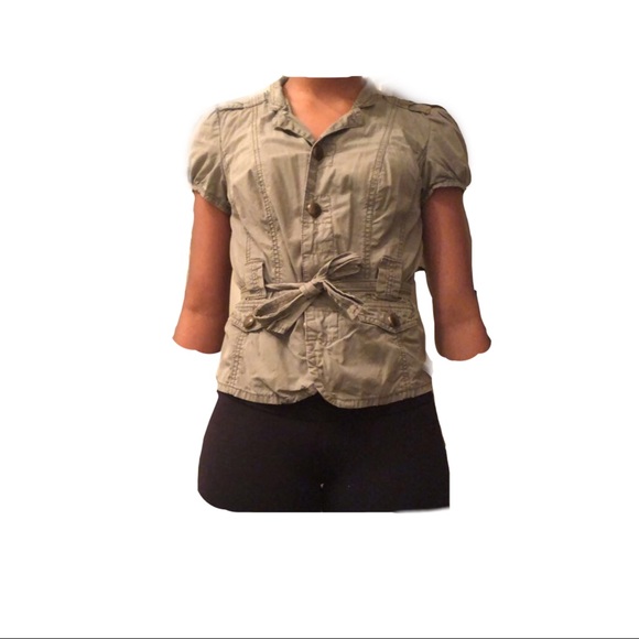 Green/khaki Top - Picture 1 of 2